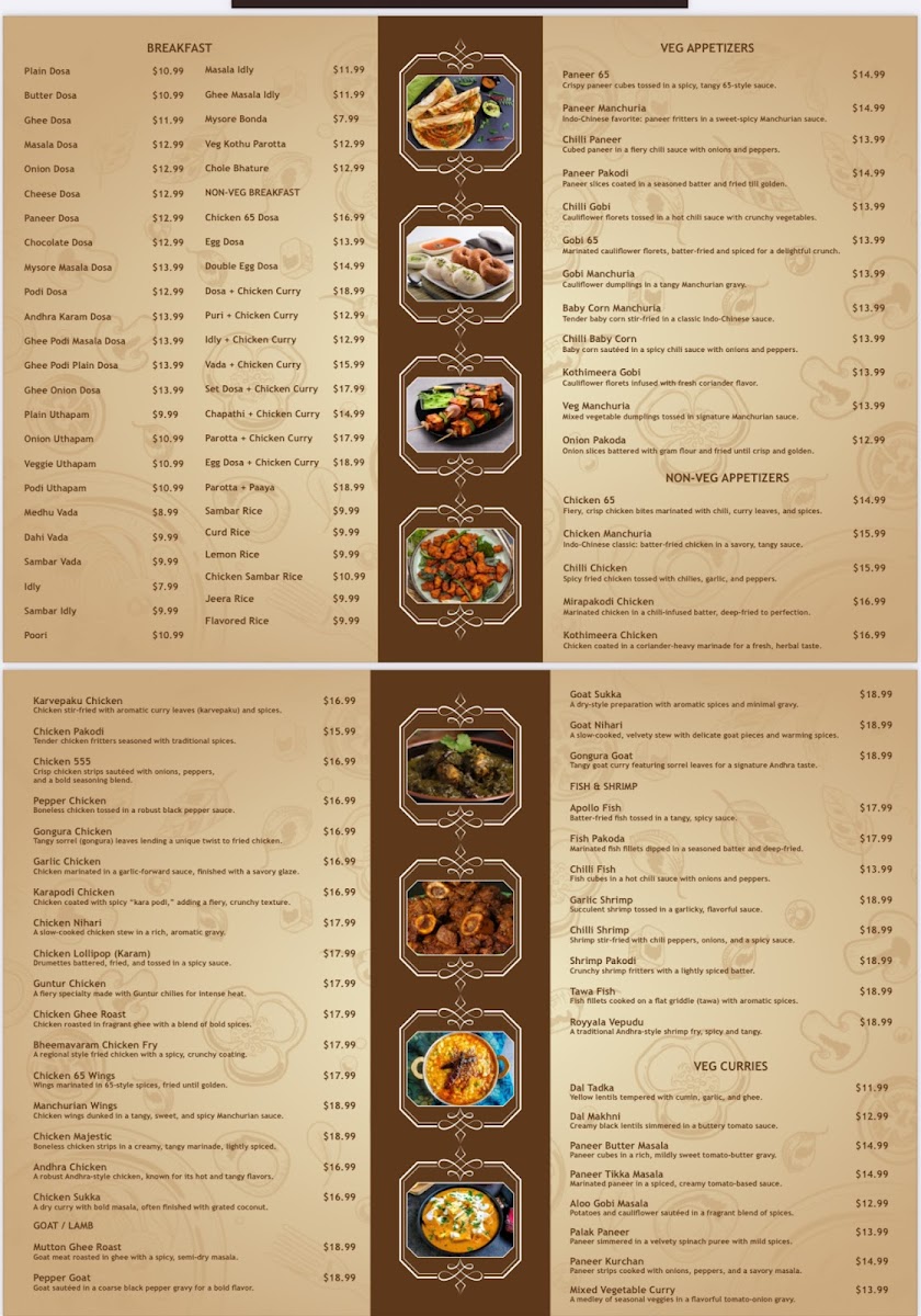 The Great Indian Kitchen Menu - Image 2