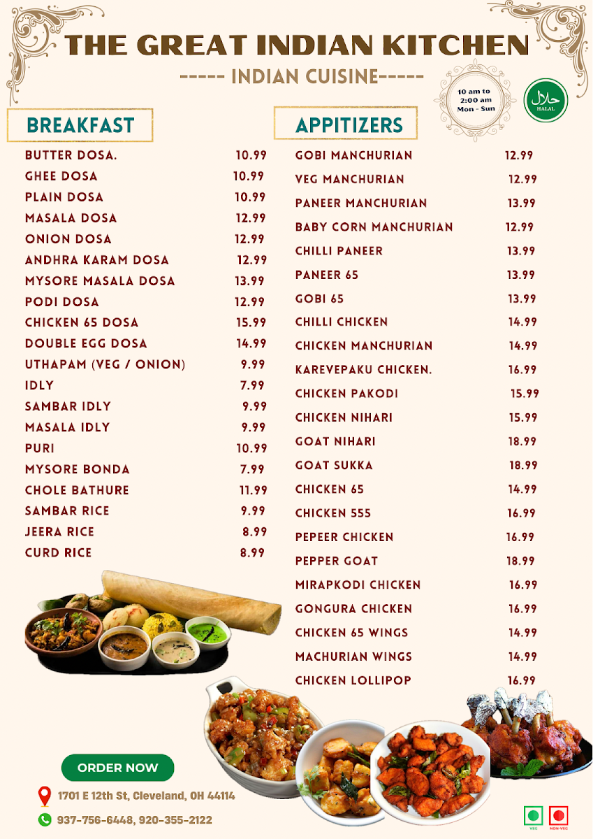 The Great Indian Kitchen Menu - Image 5