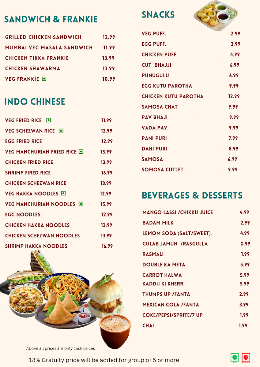 The Great Indian Kitchen Menu - Image 6
